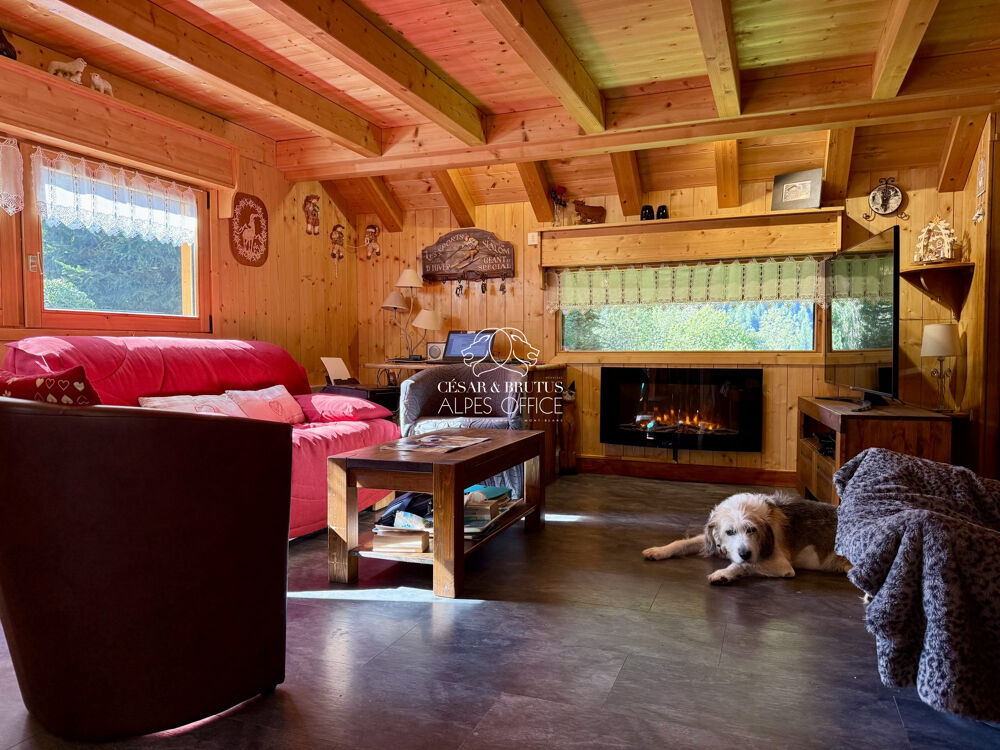 Chamonix-Mont-Blanc  Chalet 3 pièces, 2 chambres  61 m²