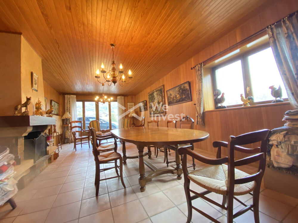 Vente Maison Maison Type 7 de 250 m² habitables sur 1 682m² de terrain cons Champfromier