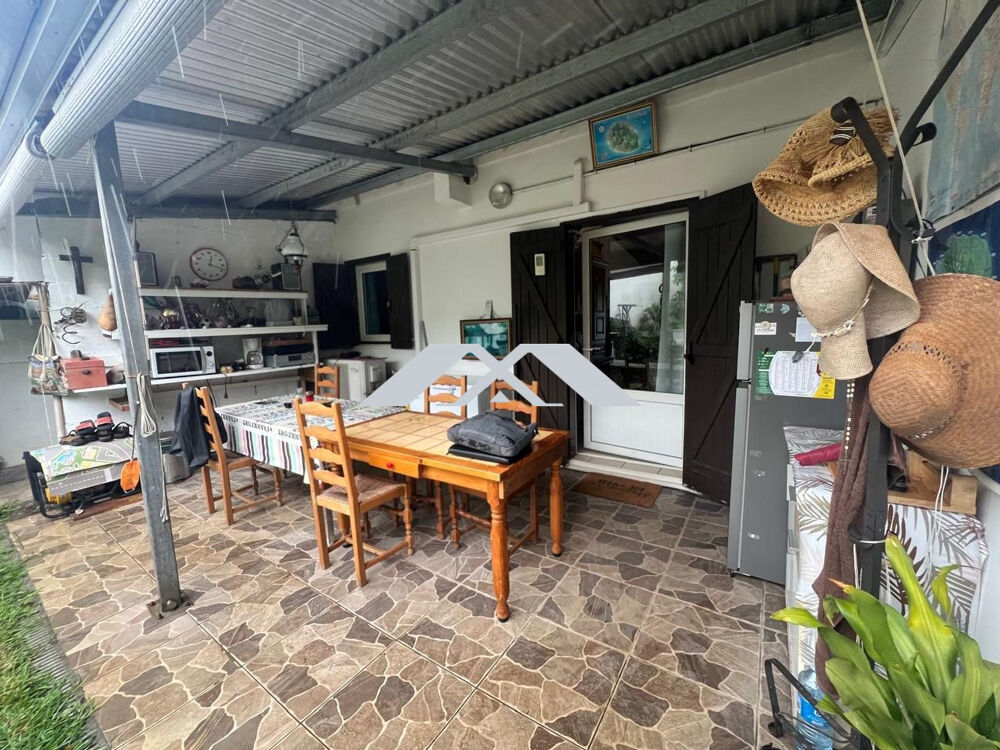 Vente Maison MAISON F4 AVEC JARDIN ET VARANGUE SAINT JOSEPH Saint-joseph