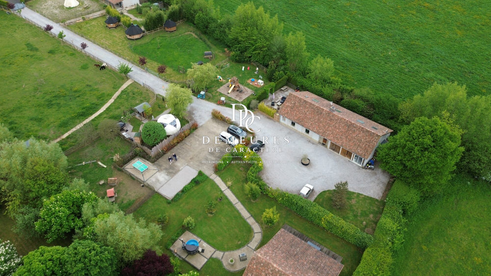 Vente Maison Maison avec gîtes et écuries Bournonville