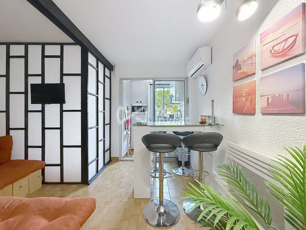 Studio avec coin nuit + place parking - Secteur Village/Port, Le