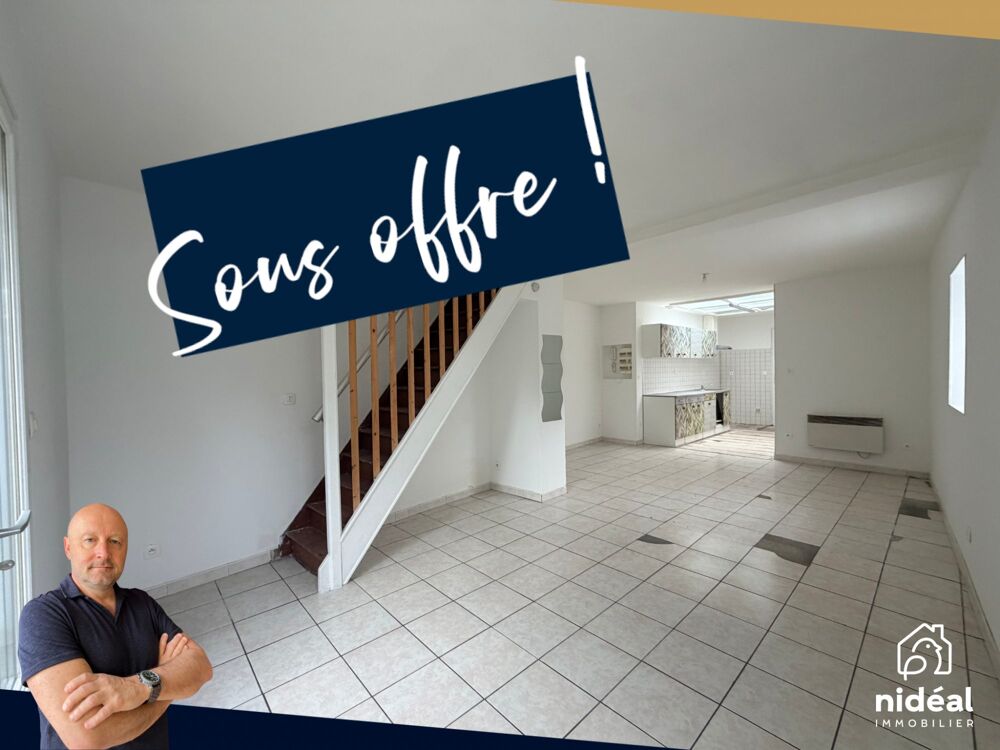 Maison 4 pièces 63 m² · à Bruay-sur-l'Escaut · 63 m² · 89 000 €