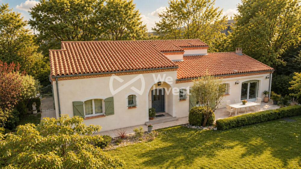 Vente Maison Maison d'architecte – Montauban – Environnement privilégi Montauban