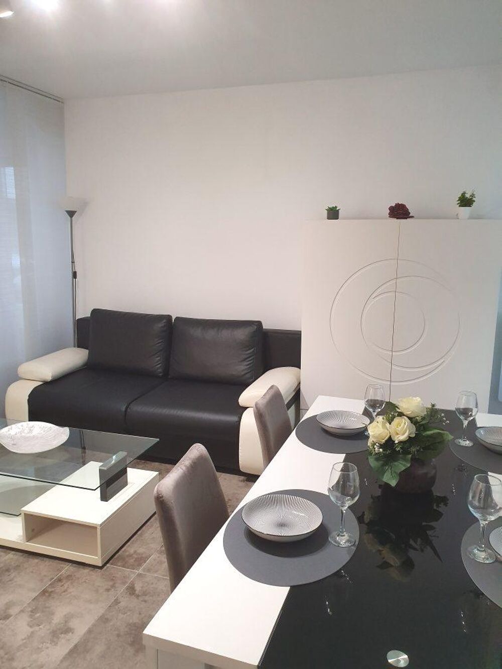 T1 bis meublé avec terrasse