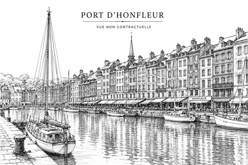   à vendre Honfleur Honfleur