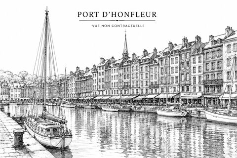   à vendre Honfleur 