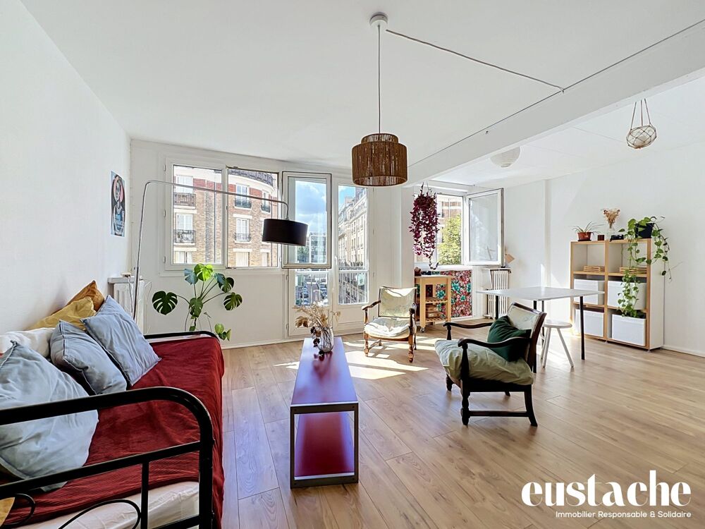 Vente Appartement Grand 3 pièces lumineux et calme Paris 15