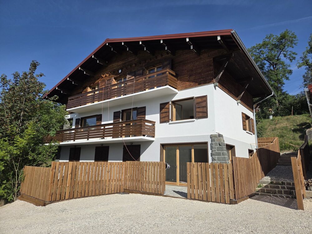 Vente Appartement Coteau de Passy- Appartement T4 terrasse Passy