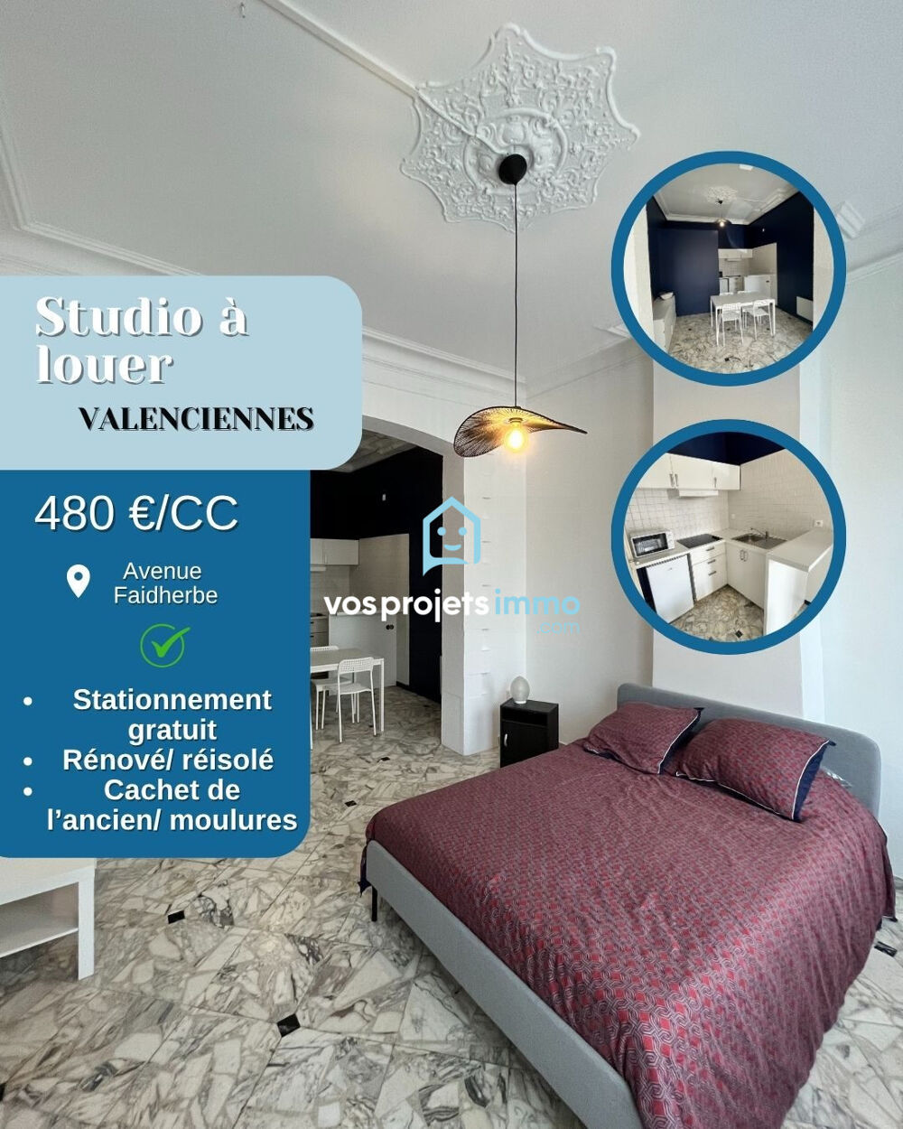 Location Appartement Appartement à louer Valenciennes Valenciennes