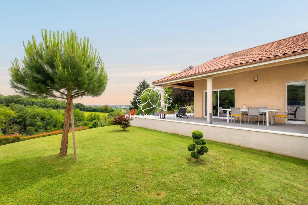 MAISON - VILLETTE DE VIENNE - 4ch - 144m² - 1255m²