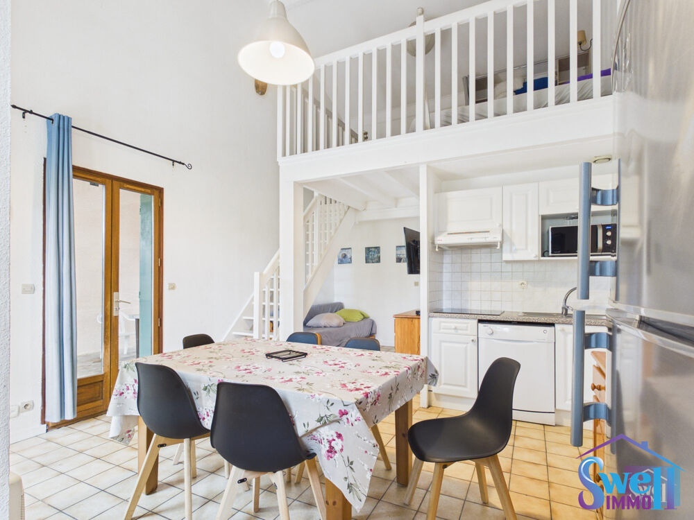 Vente Maison Maison T3 52m² terrasse couverte dans résidence avec piscine Moliets-et-maa