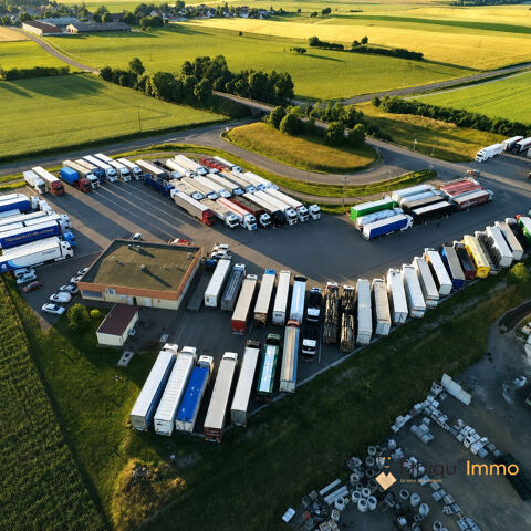   RESTAURANT ROUTIER DE RENOM AVEC FORT POTENTIEL 