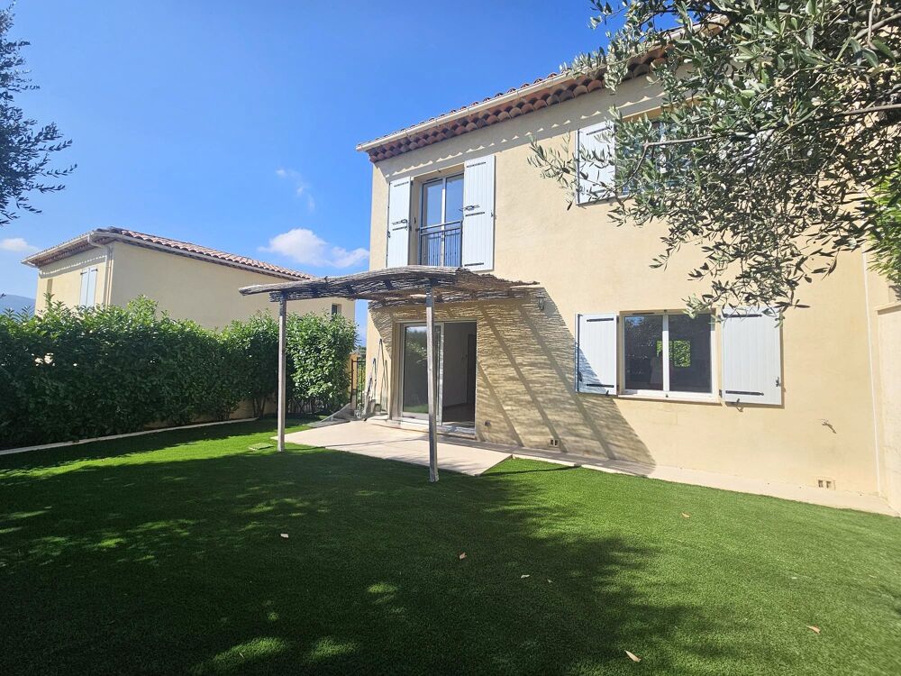 NICE  BELLET | Villa jumelée récente 4 pièces avec jardin