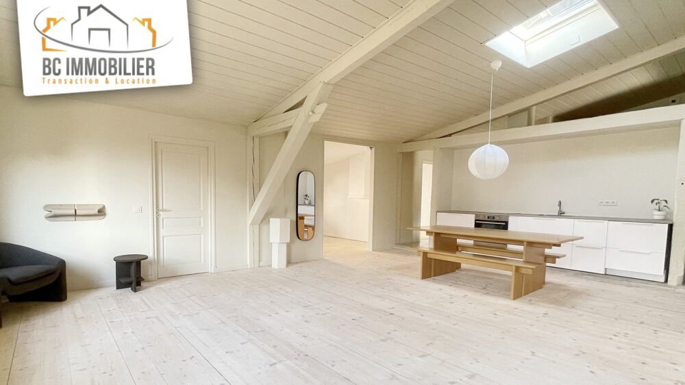 Vente Appartement SEGNY centre Magnifique T4 Ségny