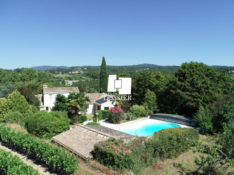   Sud Ardèche : 07260 Rosieres, Villa avec piscine sur 6800 m² Maison - 6 pièce(s) - 128 m²