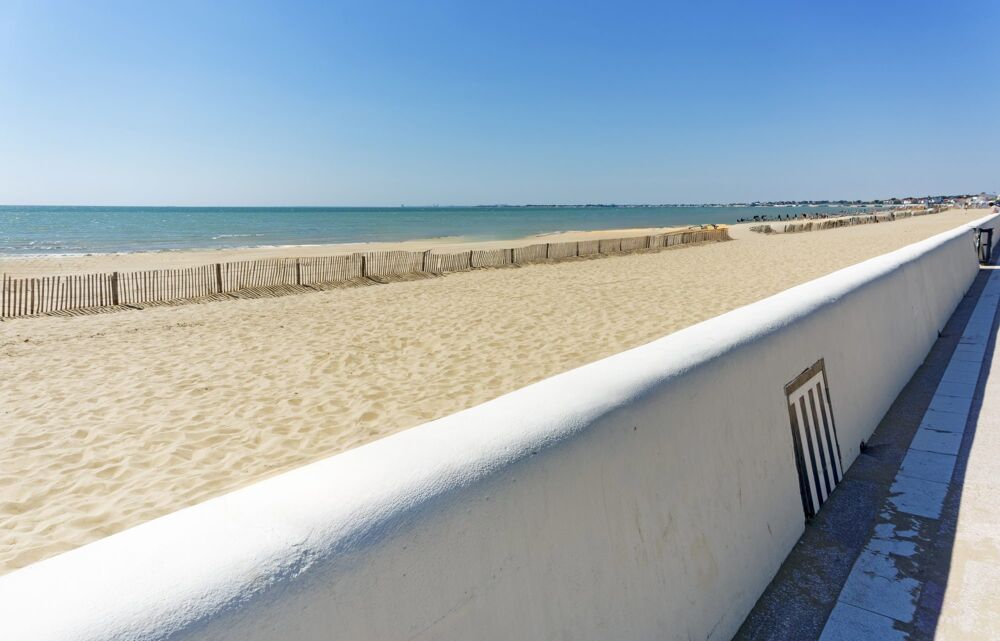Vente Appartement TRES RARE : plein front de mer et dernier �tage, T2/3 duplex Ch�telaillon-plage