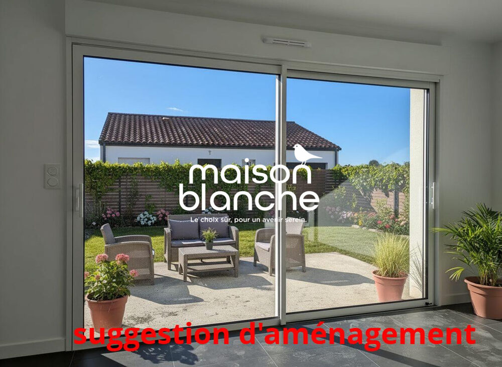 Maison neuve de 2025 aux normes PMR à 10mn de la mer