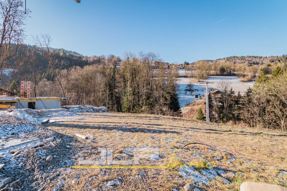 Vente Terrain LOTISSEMENT DES CERFS Saint-gervais-les-bains