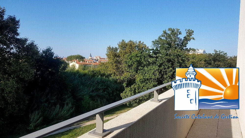 Quartier en plein essor - T2 avec terrasse et parking intérieur