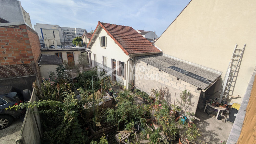 Vente Immeuble Ensemble immobilier 392 m² en zone commerciale –4 logements, Drancy