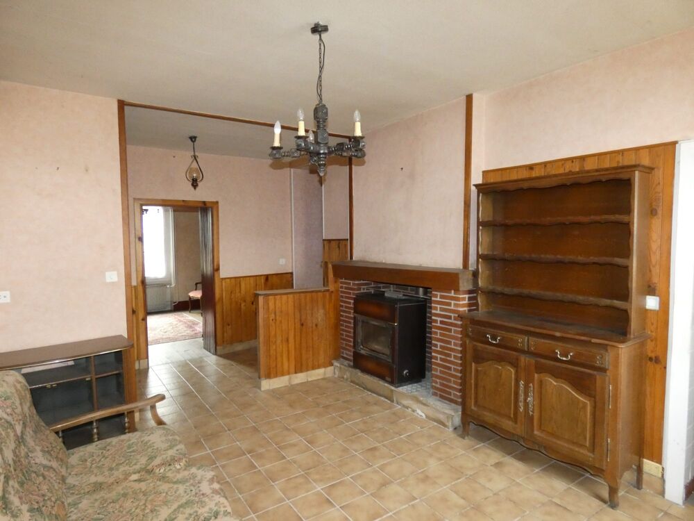 Maison de village 110 m² environ