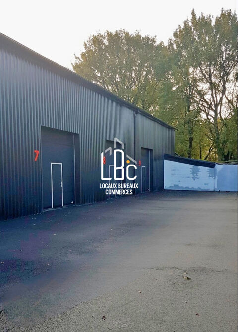 Suc&eacute; sur Erdre - &Agrave; louer local d'activit&eacute;s 145 m2 800 44240 Sucé-sur-erdre