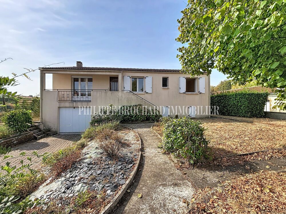 Vente Maison opportunité à saisir avec terrain 1600 m² Moutiers-sur-le-lay