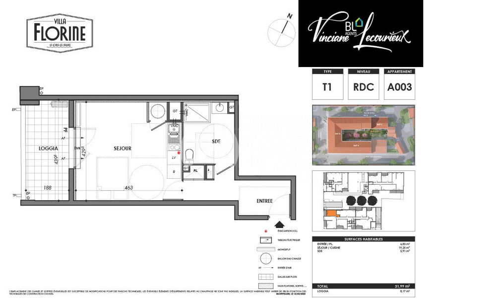 Vente Appartement Studio La londe-les-maures