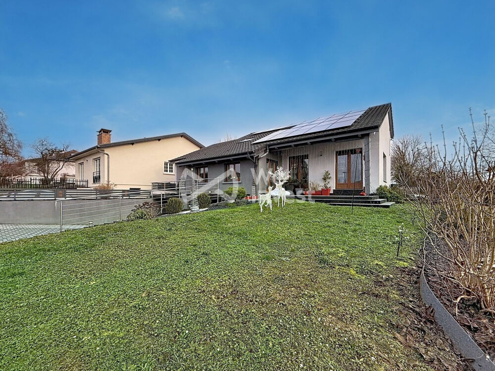 Maison haut de gamme 187 m²  Quartier résidentiel très cal