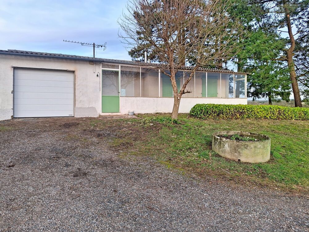 Location Maison Maisonnette T3 rénovée Saussenac