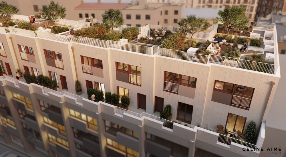 Vente Appartement ¨PARIS 15 3 PIECES DUPLEX NEUF ROOF TOP Paris 15