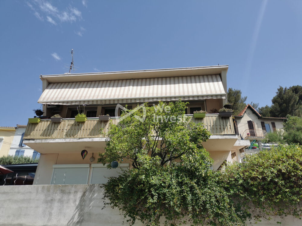 Vente Maison Haut de villa avec terrasse, balcon et parking privé Marseille 11