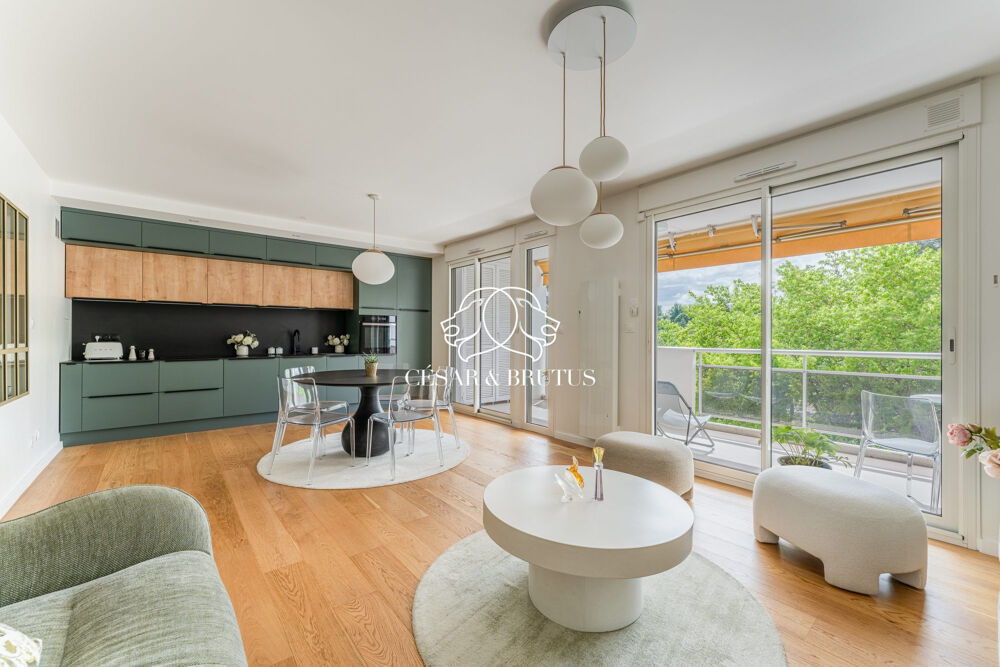 Vente Appartement Appartement traversant T3 de standing entièrement rénové avec Charbonnieres les bains