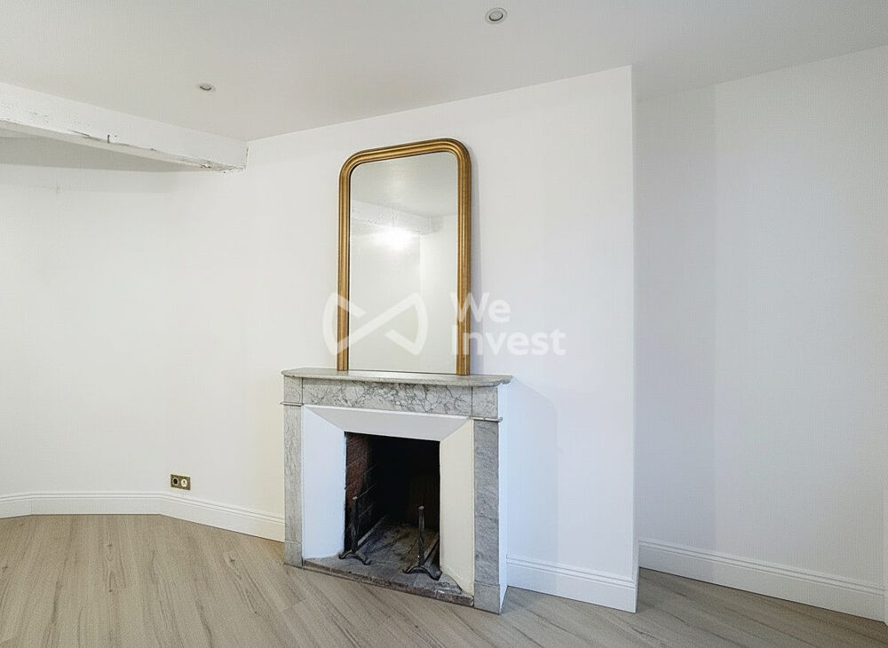 Appartement atypique entièrement rénové