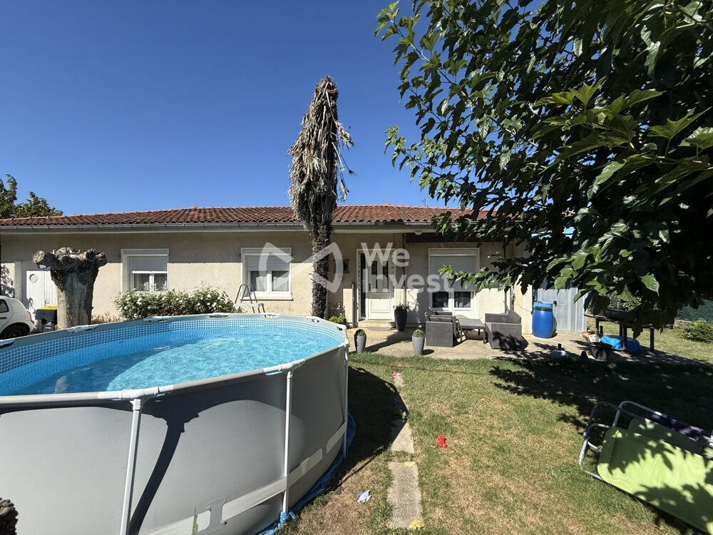 Maison 5 pièces 82 m² · à Mazamet · 82 m² · 163 000 €