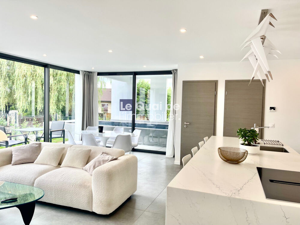 MAISON D'ARCHITECTE 112 M²  PISCINE & PRESTATIONS HAUT DE