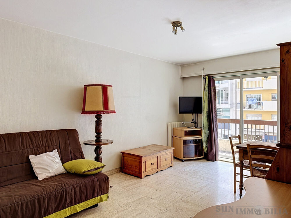 Vente Appartement Studio idéal pour investisseur ou premier achat Cagnes-sur-mer