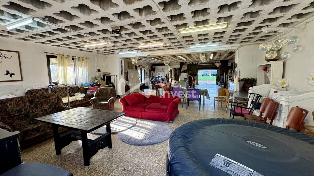 Vente Maison Ancien restaurant de 500 m² Le bouchon-sur-saulx