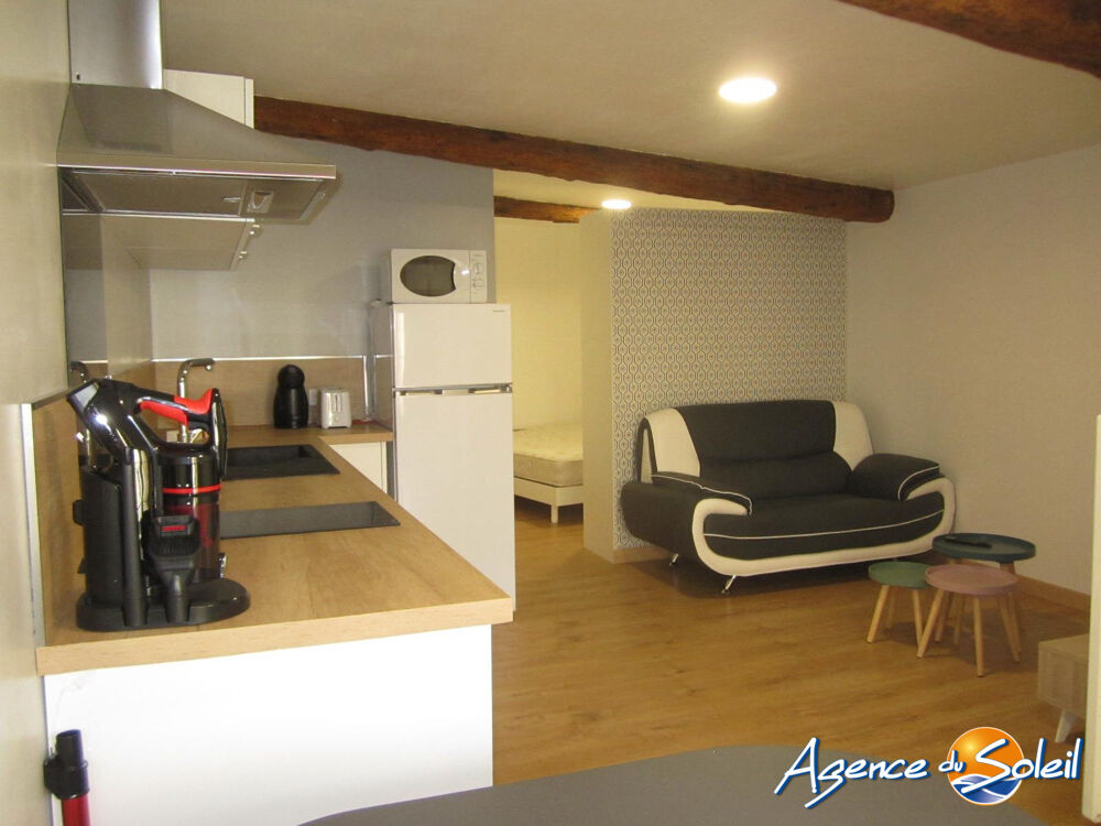 Location Appartement Studio meublé La palme
