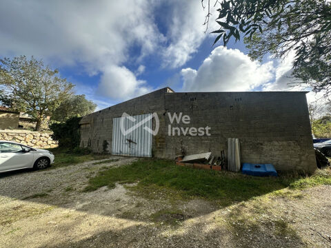   Hangar à rénover sur un terrain de 900 m² prés de Carcassonn Maison - 1 pièce(s) - 410 m²