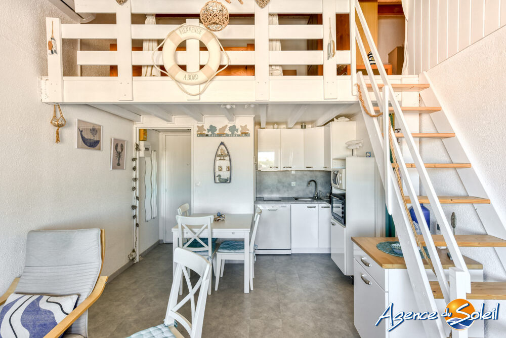 Vente Appartement T2 MEZZANINE VUE MER BAS DE ST PIERRE Saint-pierre-la-mer