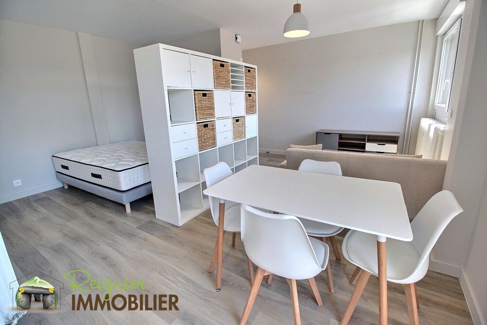 ANNEMASSE  Centre-ville | Studio entièrement rénové de 30,