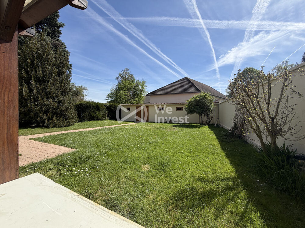 Maison familiale avec jardin, garage et dépendance aménageable