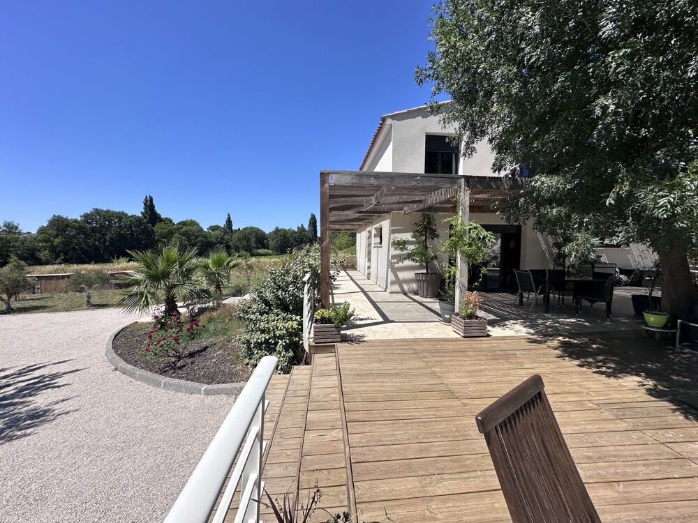Vente Maison À vendre, superbe mas érigée sur une propriété d'exception. Plaissan