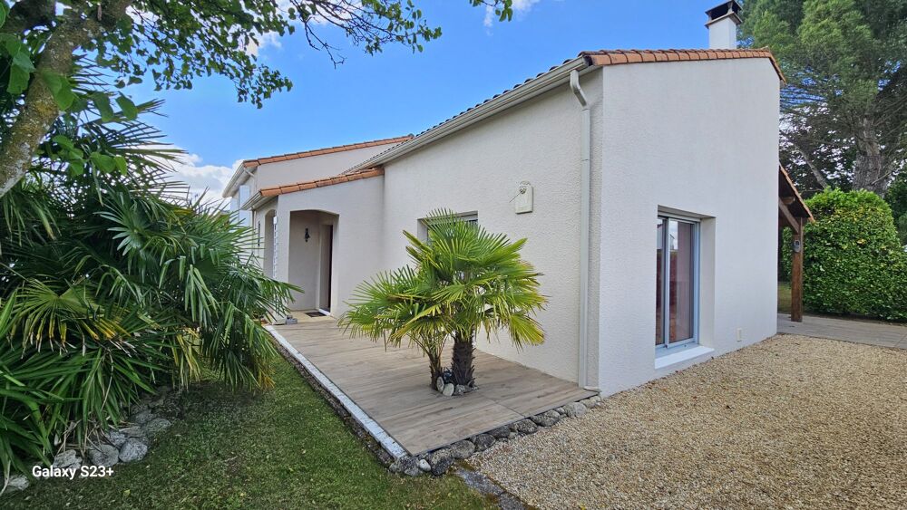 PAVILLON DE 145 M² AVEC JARDIN DE 1210 M²