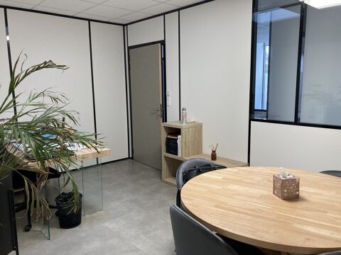 LOC. PLATEAU BUREAUX NEUFS 150m&sup2; 1750 87200 Saint-junien