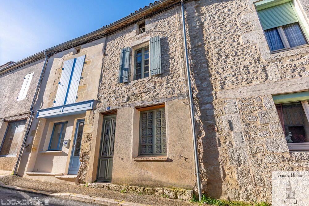 Vente Maison Charmante maison de village avec cour Villereal