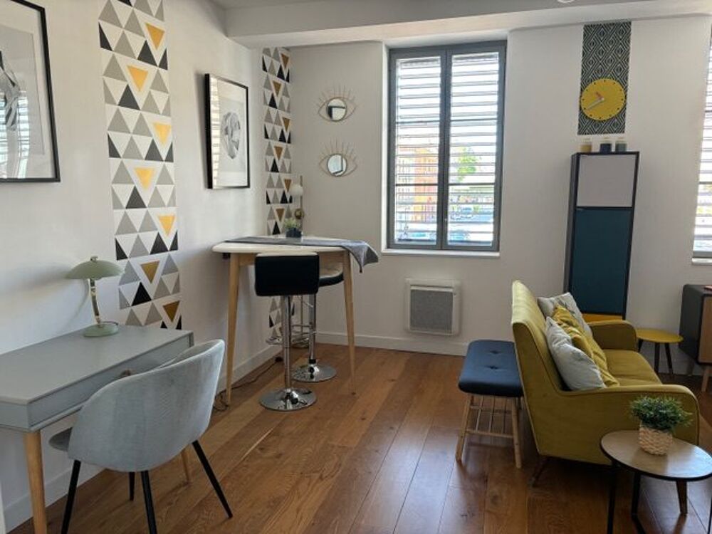 A louer appartement T2 de 31.30m2 : Rue Raymond IV - 31000 TOULO