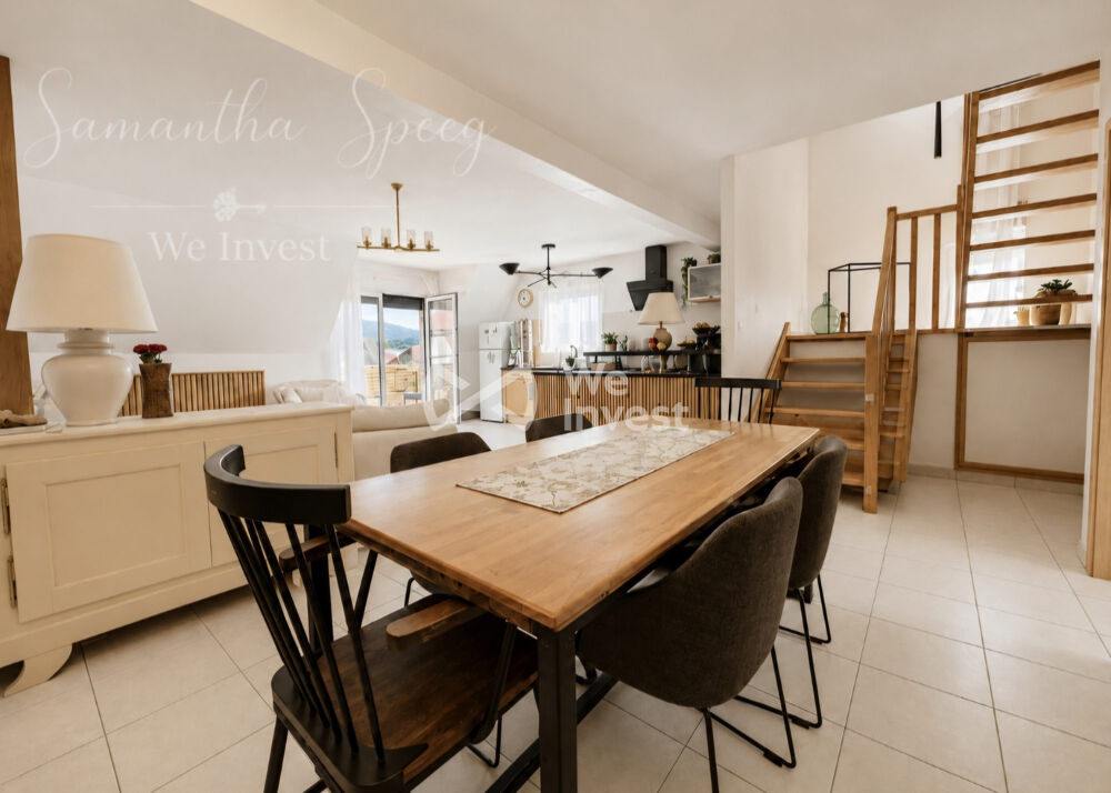Vente Appartement DUPLEX COUP DE COEUR - 3 Chambres, Balcon Sud, Garage et 3 Parki Wasselonne