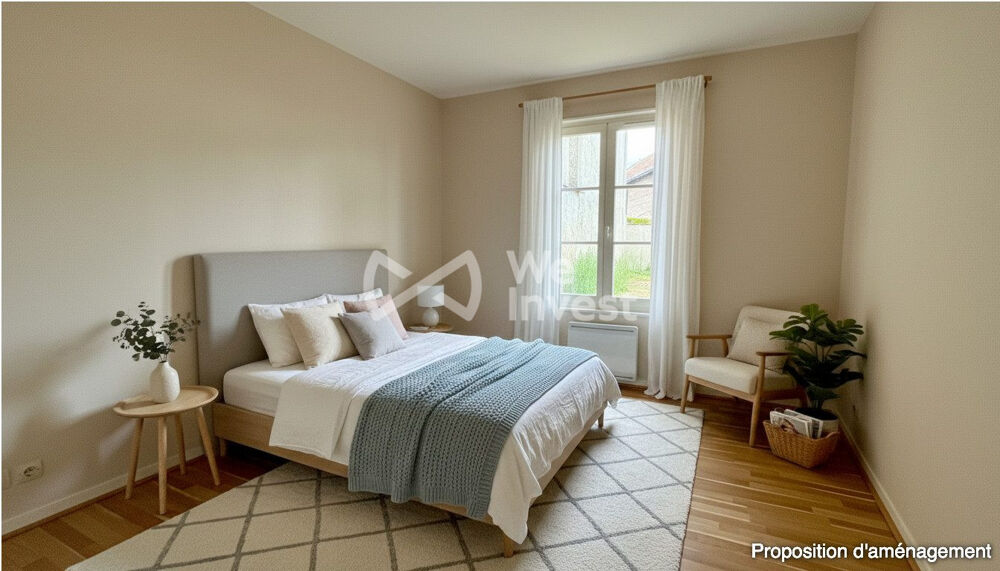Appartement 2 pièces au Rez-de-Chaussée